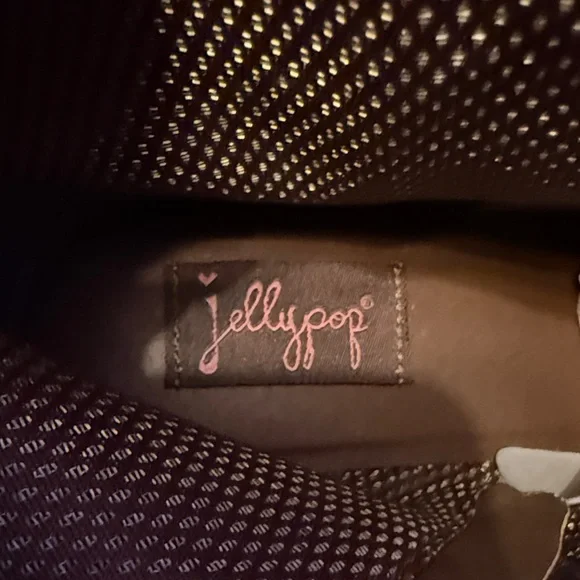 Jellypop Taupe Ankle Boots with Strap Detail - Picture 9 of 9